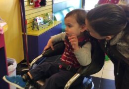 New Haircut – Ethan’s First Haircut