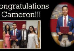 Cameron’s High School Graduation Tribute (2018)