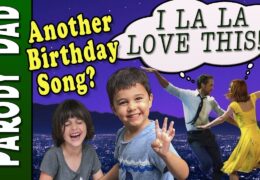 Ethan’s 4th Birthday Parody (2018) – A La La Land Parody (music from Another Day of Sun)