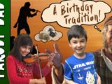 Ethan’s 7th Birthday Parody (2021) – A Fiddler on the Roof Parody