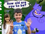 Aladdin PARODY fun for Ethan’s 8th B-day (2022)