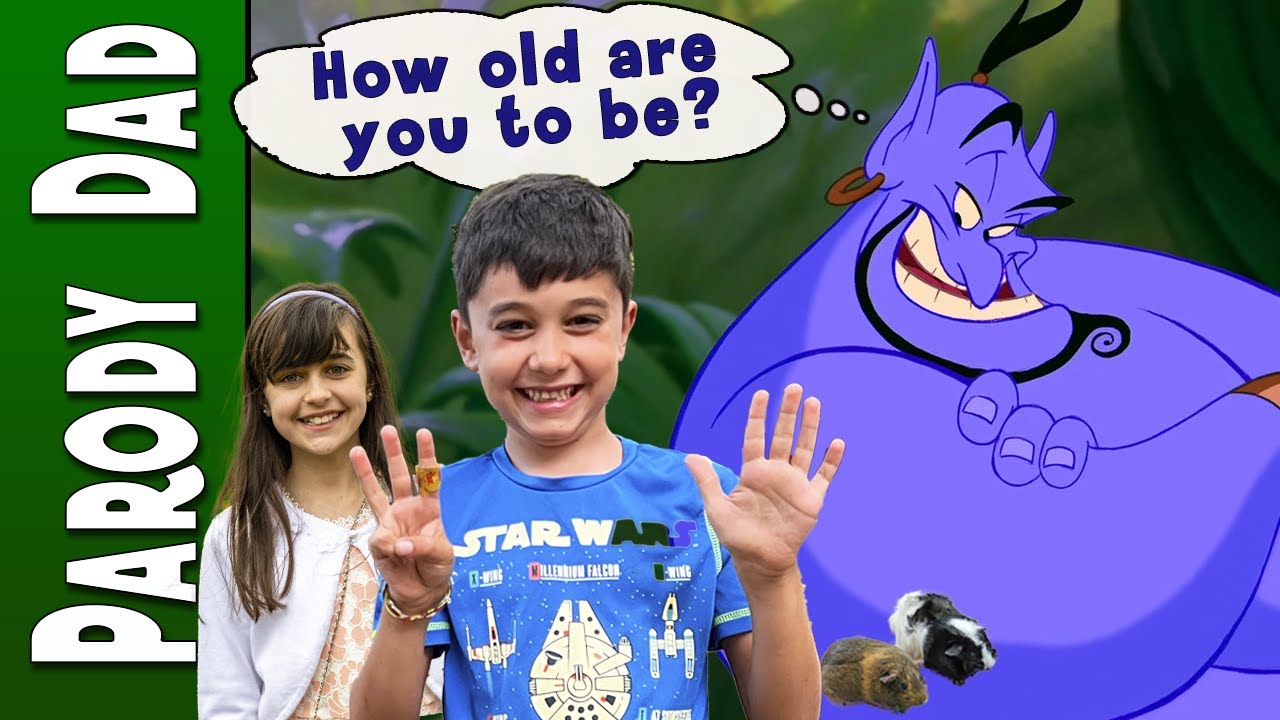 Ethan’s 8th Birthday Parody (2022) – An Aladdin Parody